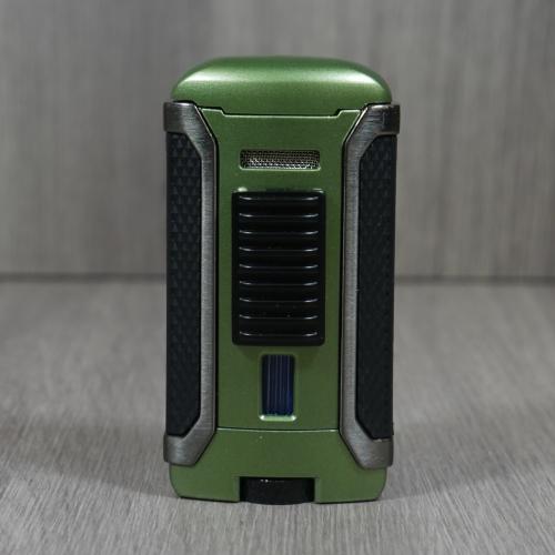 Colibri Apex - Single Jet Flame Lighter - Green