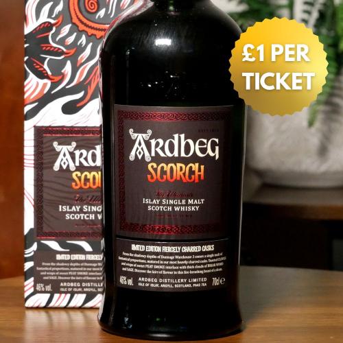 APRIL 2026 Competition Entry - Ardbeg Scorch - 46% 70cl