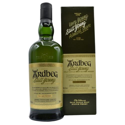 Ardbeg Still Young 1998 Whisky - 56.2% 70cl