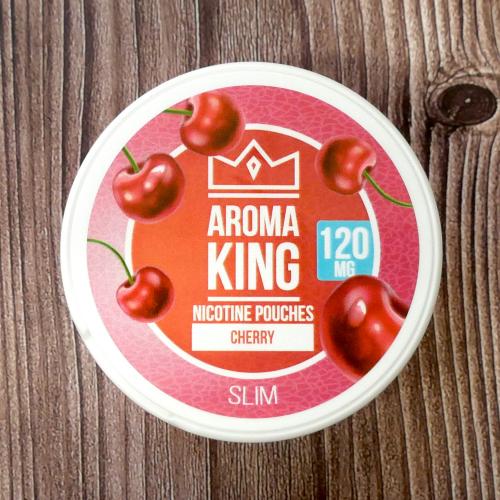 Aroma King - Cherry 120mg Nicotine Pouch - 1 Tin