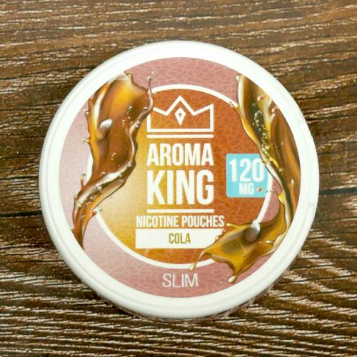 Aroma King - Cola 120mg Nicotine Pouch - 1 Tin