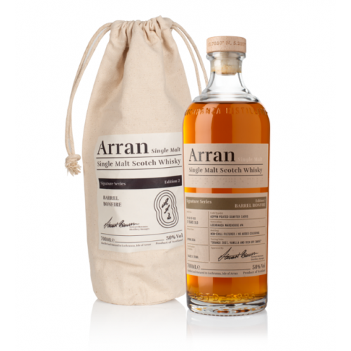 Arran Signature Series #2 Barrel Bonfire - 50% 70cl