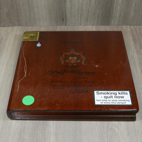 Empty Arturo Fuente Hemingway Masterpiece