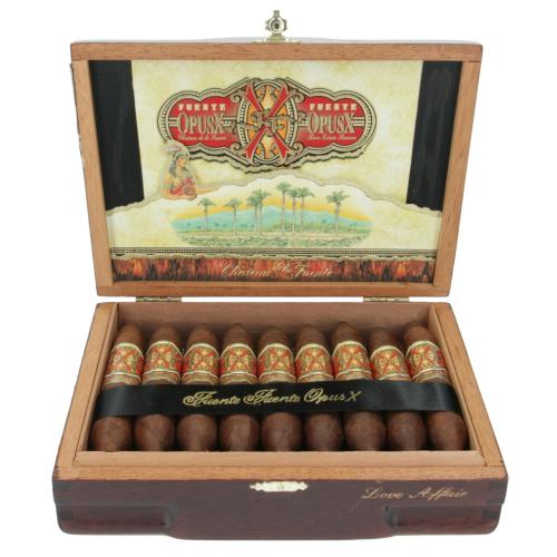 Arturo Fuente Opus X Love Affair Cigar - Box of 18