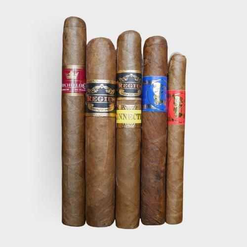 Best Selling CGars Brands Sampler - 5 Cigars