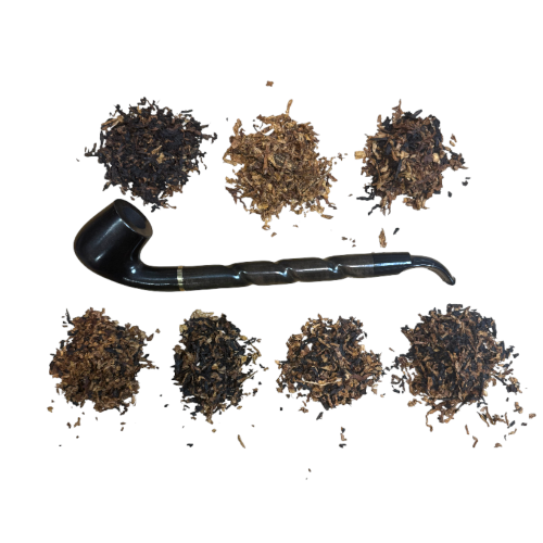 The Ultimate Ashton Pipe Tobacco Sampler - Tabor Pipe & 7 x 5g