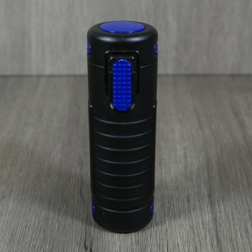 Atomic Outdoor Cross Arc Black Plasma Lighter In Case