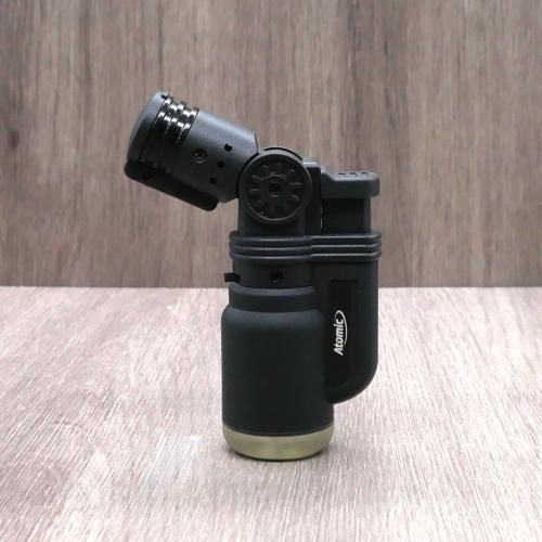 Atomic Tankboy V Angled Jet Flame Cigar Lighter - Black
