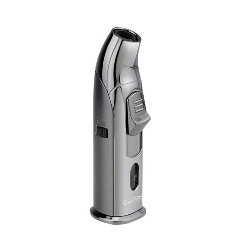 Vector Aztech Single Jet Lighter - Gunmetal