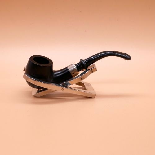 Baby Bent Real Briar Smooth Brown Pipe