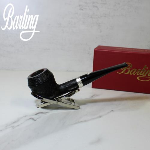 Barling Trafalgar Fossil 1817 Apple Fishtail Pipe (BAR028) - End of Line