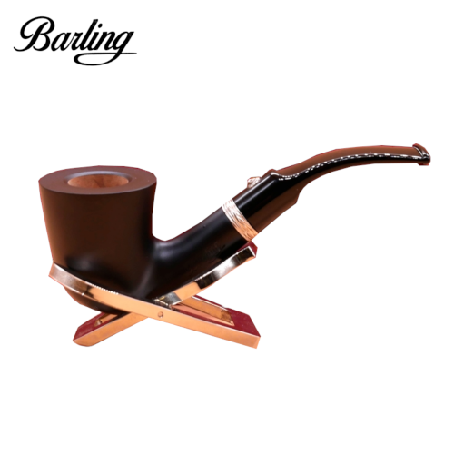 Barling Nelson Ye Olde Wood 1821 Fishtail 9mm Pipe (BAR165) - End of Line