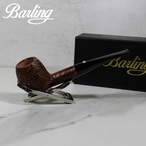 Barling Marylebone Fossil 1816 Brandy Fishtail Pipe (BAR023) - End of Line