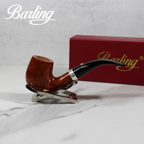 Barling Trafalgar The Very Finest 1822 Bent Dublin Fishtail Pipe (BAR050) - End of Line