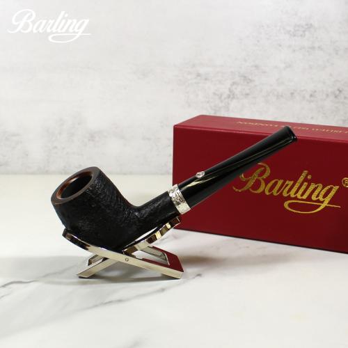 Barling Trafalgar Fossil 1812 Billiard Fishtail Pipe (BAR079) - End of Line