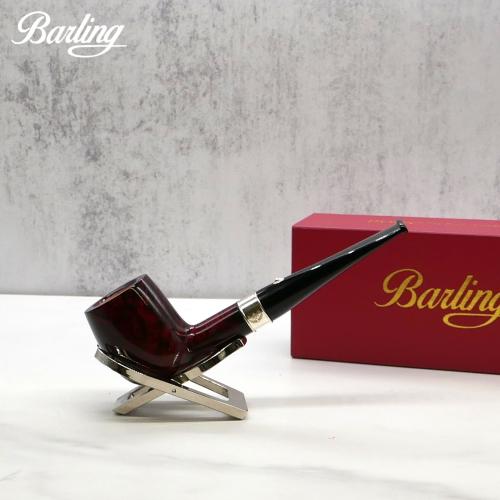 Barling Benjamin Ye Olde Wood 1812 Fishtail 9mm Pipe (BAR114) - End of Line