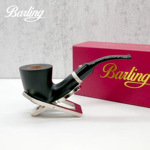 Barling Nelson Ye Olde Wood 1821 Fishtail 9mm Pipe (BAR135) - End of Line