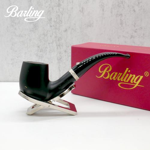 Barling Nelson Ye Olde Wood 1822 Fishtail 9mm Pipe (BAR136) - End of Line