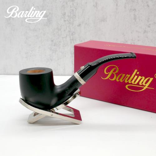 Barling Nelson Ye Olde Wood 1823 Fishtail 9mm Pipe (BAR137) - End of Line