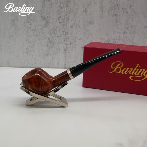 Barling Nelson The Very Finest 1818 Fishtail 9mm Pipe (BAR152) - End of Line