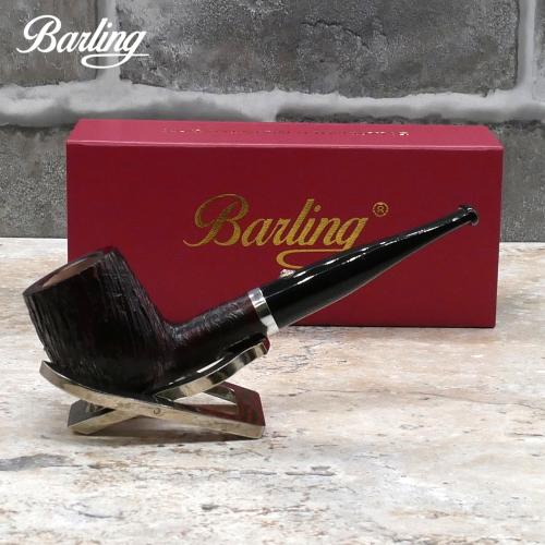 Barling Marylebone Bark 1812 Fishtail 9mm Pipe (BAR160) - End of Line