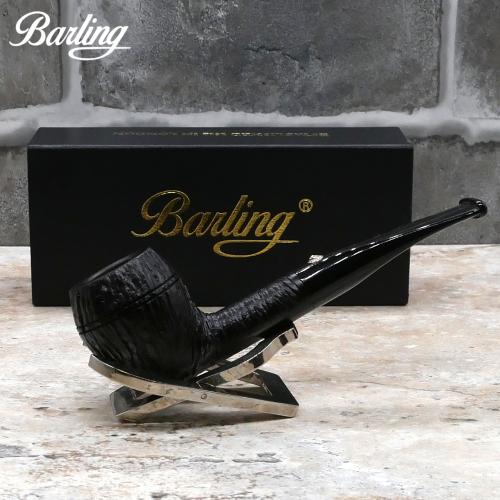 Barling Trafalgar Bark 1817 Rhodesian Fishtail Pipe (BAR161) - End of Line