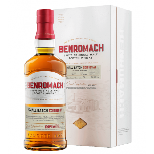 Benromach 2003 Small Batch Edition 1 - 56% 70cl
