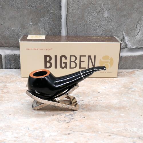 BigBen Ranger Black Polish Metal Filter Fishtail Pipe (BIG101)