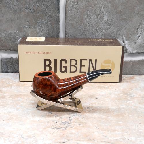 BigBen Ranger Tan Polish Metal Filter Fishtail Pipe (BIG102)