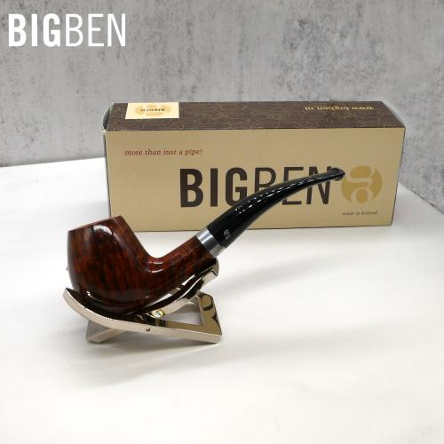 BigBen Sylvia 867 Tan Polish 9mm Filter Fishtail Pipe (BIG79)