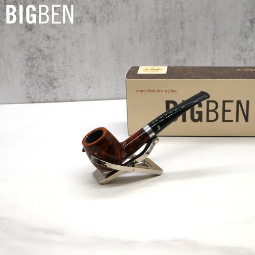 BigBen Sylvia 808 Tan Polish 9mm Filter Fishtail Pipe (BIG81)