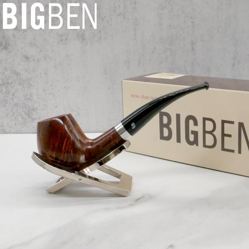 BigBen Sylvia 802 Tan Polish 9mm Filter Fishtail Pipe (BIG92) - End of Line