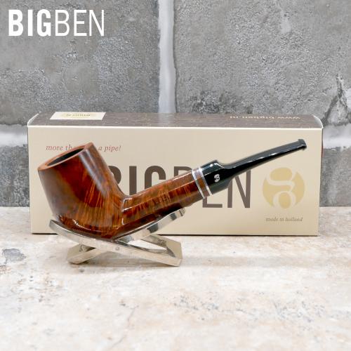 BigBen Classic 109 Tan Polish 9mm Filter Fishtail Pipe (BIG95) - End of Line