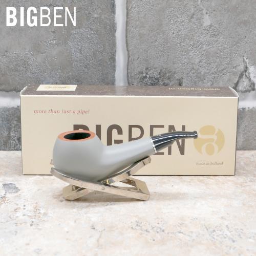 BigBen Ranger Grey Matte Metal Filter Fishtail Pipe (BIG98) - End of Line