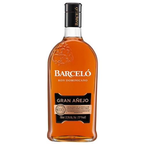 Ron Barcelo Gran Anejo Dominican Rum - 37.5% 70cl