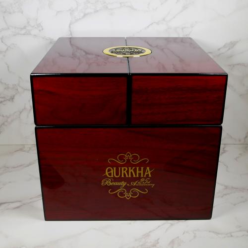 Empty Gurkha Beauty 25th Anniversary Cigar Box