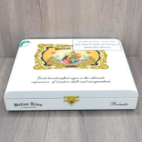 Empty AJ Fernandez Bellas Artes Mundo Maduro Robusto Box