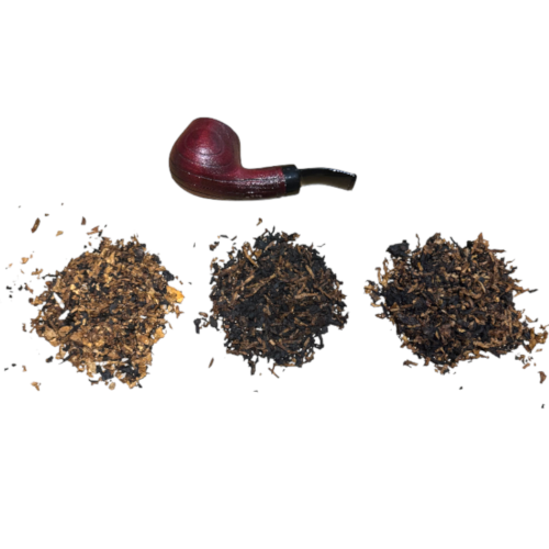 Bens Tobacco Favourites Pipe Tobacco Sampler - Cherry Pipe & 3 x 10g
