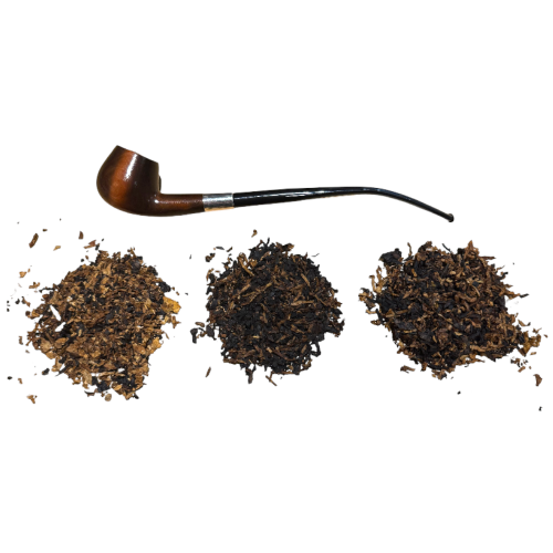 Bens Tobacco Favourites Pipe Tobacco Sampler - Hobbit Pipe & 3 x 10g
