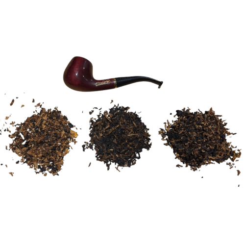 Bens Tobacco Favourites Pipe Tobacco Sampler - Rock & Roll Pipe & 3 x 10g