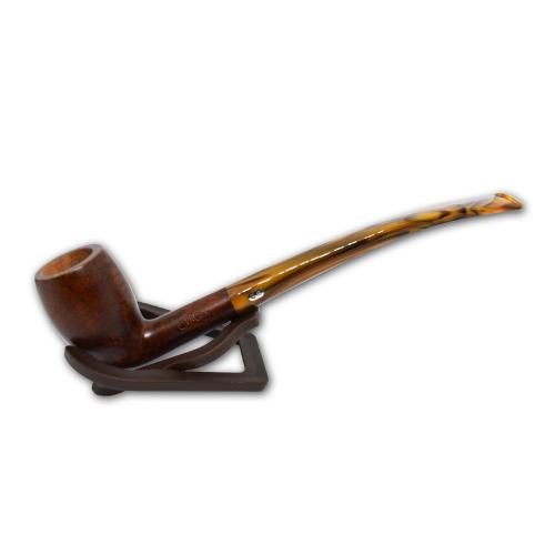 Chacom Berlingot Dark Smooth 22 Semi Bent Pipe (CH004)