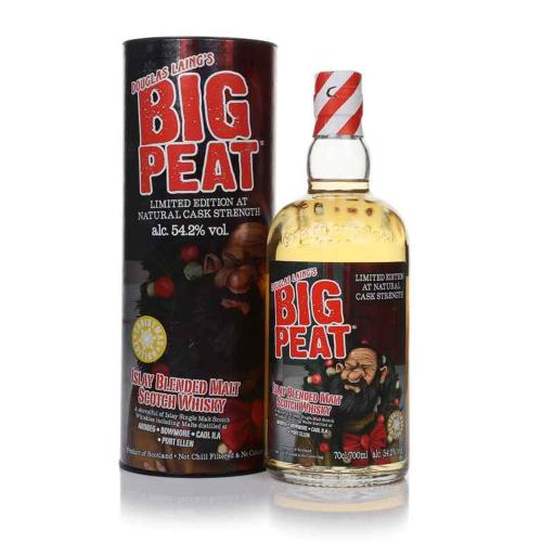 Big Peat Christmas Edition 2022 - 54.2% 70cl