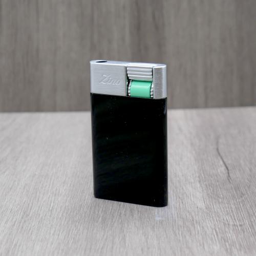 Zino ZM Jet Flame Lighter - Black & Mint