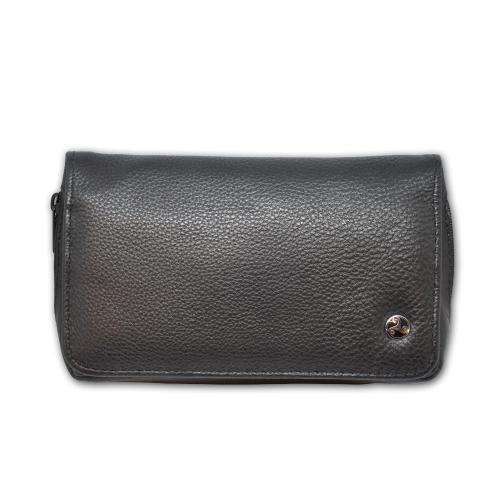 Rattrays Black Knight CP2 Combination Leather Tobacco Pouch (PP029)