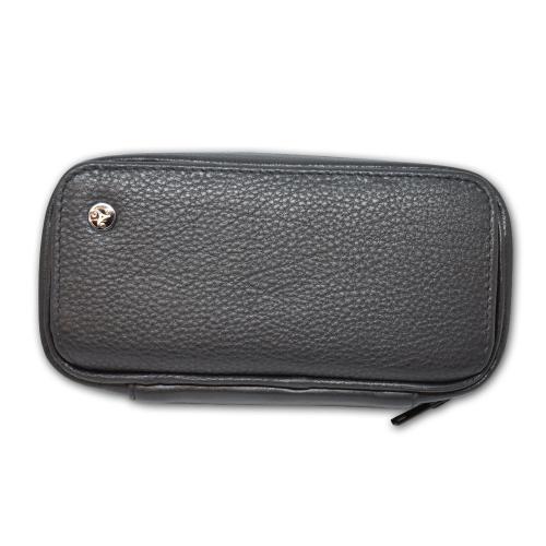 Rattrays Black Knight PB1 Leather Tobacco Pouch Pipe Bag