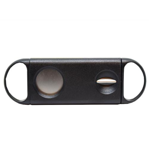 Bargain Combination Cigar Cutter - Two in one - V cut and single blade