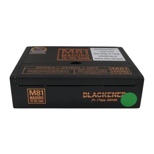 Empty Drew Estate Blackened M81 Maduro Corona Cigar Box