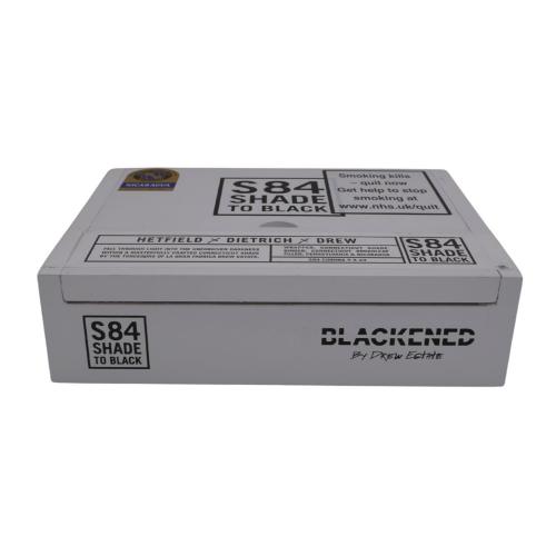 Empty Drew Estate Blackened S84 Shade to Black Corona Cigar Box