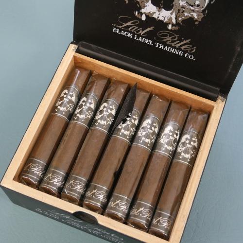 Black Label Trading Company Last Rites Robusto Cigar - Box of 20