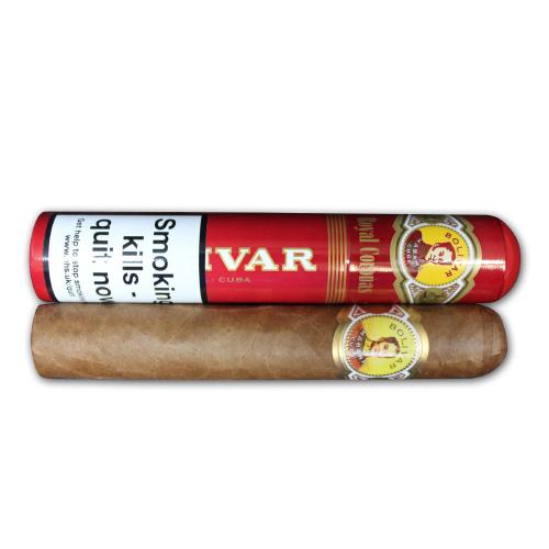 Bolivar Royal Corona Tubed Cigar - 1 Single